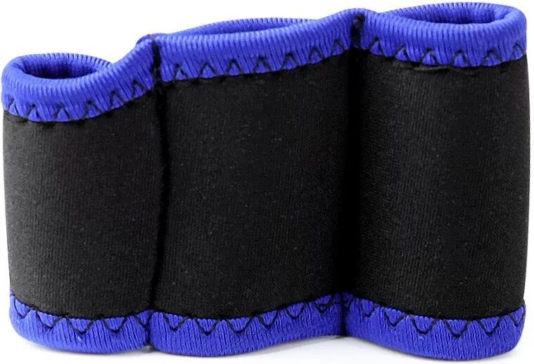 INF Sport-Fingerstützhülle - Drei-Finger-Kompressionsbandage für Volleyball, Basketball und Fitness
