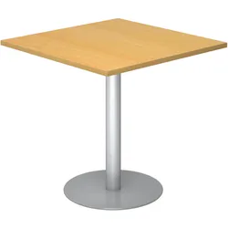 Bümö, Schreibtisch, Pausentisch eckig STF (80 x 80 x 74 cm)