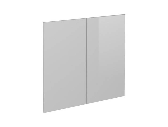 Vicco Küchenfront R-Line Weiß Hochglanz 79.2 x 71.3 cm Möbelfront für den Spülenunterschrank, Holzwerkstoff, Rechteckig, 79.2x71.3x1.6 cm, Küchen, Küchenmöbel, Küchenschränke, Küchenunterschrank