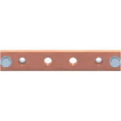 ABB STRIEBEL & JOHN ZX2739 CU-Schiene 30x10, 1FB, PE, Kupferschiene, lose Lieferung