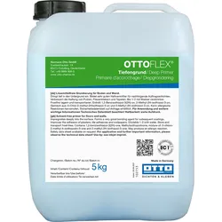 OTTOFLEX Tiefengrund (1, 5, 10 & 20 kg) - 5 kg Kanister
