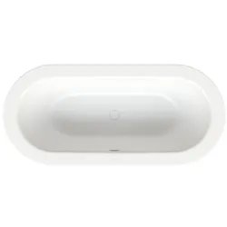 Bette BetteStarlet Oval Badewanne 2720-004 165x75x42cm, edelweiß