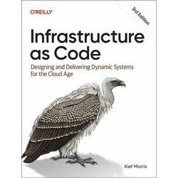 Infrastructure As Code, Fachbücher von Kief Morris, Morris Kief