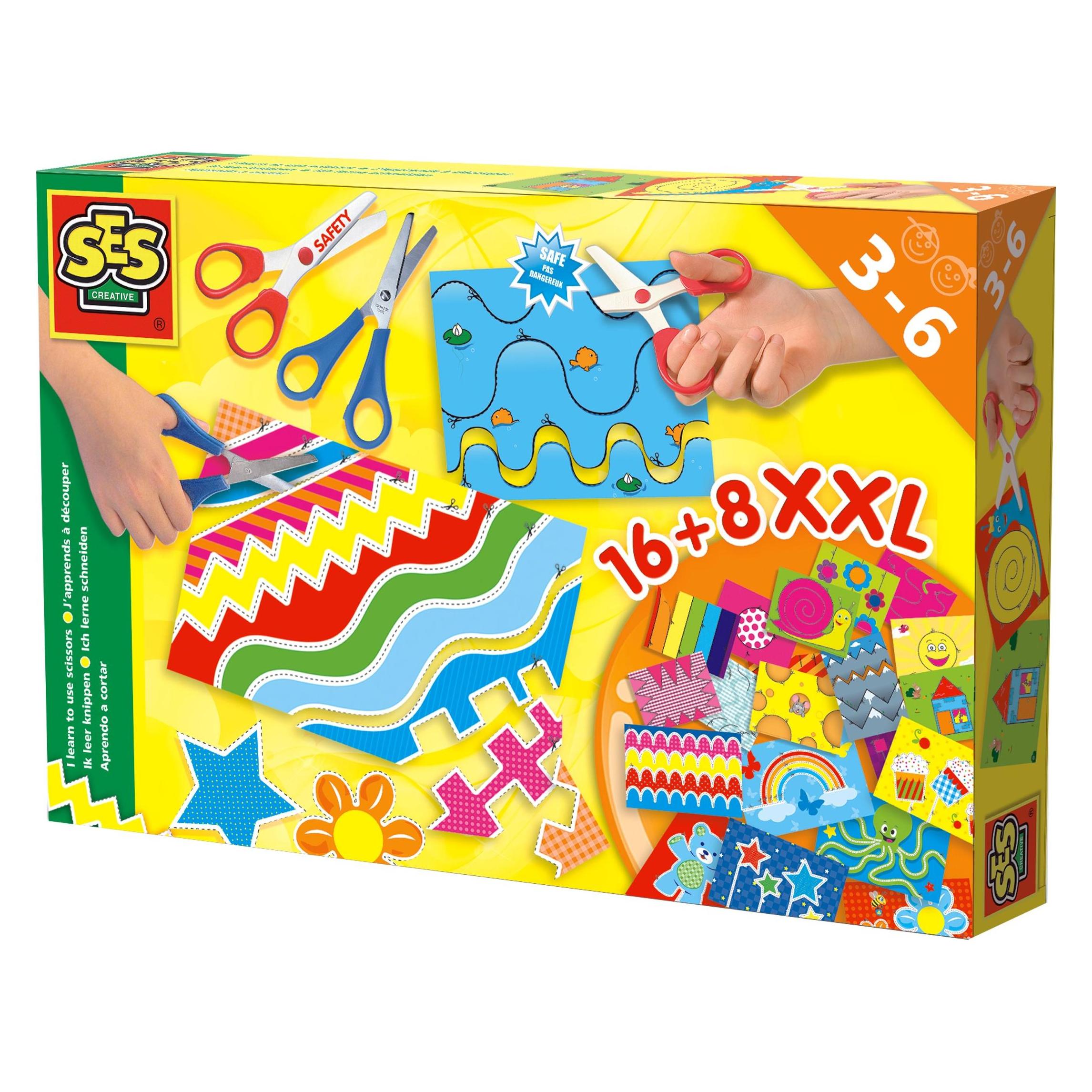 Ses SES-ich lerne schneiden XXL (340.14828)