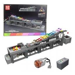 Lean Toys Leantoys Bausteine Motorisierte Kugelbahn (66583599)