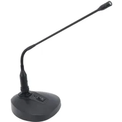 Omnitronic MIC SHC1 Schwanenhalsmikrofon, Mikrofon