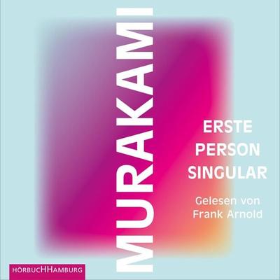 Erste Person Singular - Haruki Murakami, CD, 9783957132376