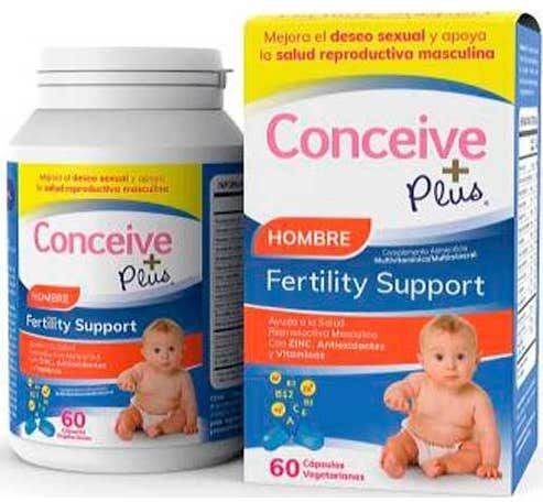 Conceive Plus Apoyo A La Fertilidad Masculina 60caps
