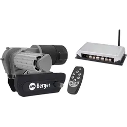 Berger Titanium 2.0 Rangierhilfe halbautomatisch Anthrazit