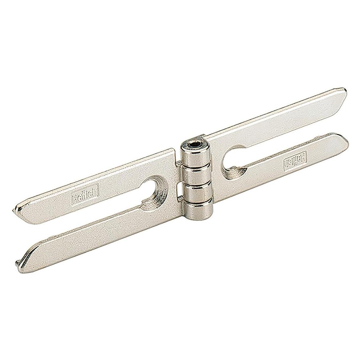 Hettich Gelenkverbinder VB 90 Zink (Eckverbinder, 1 Stk.) (30891)