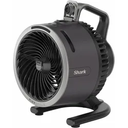 Shark FA050EU FlexBreeze Go, Ventilator, Schwarz, Grau