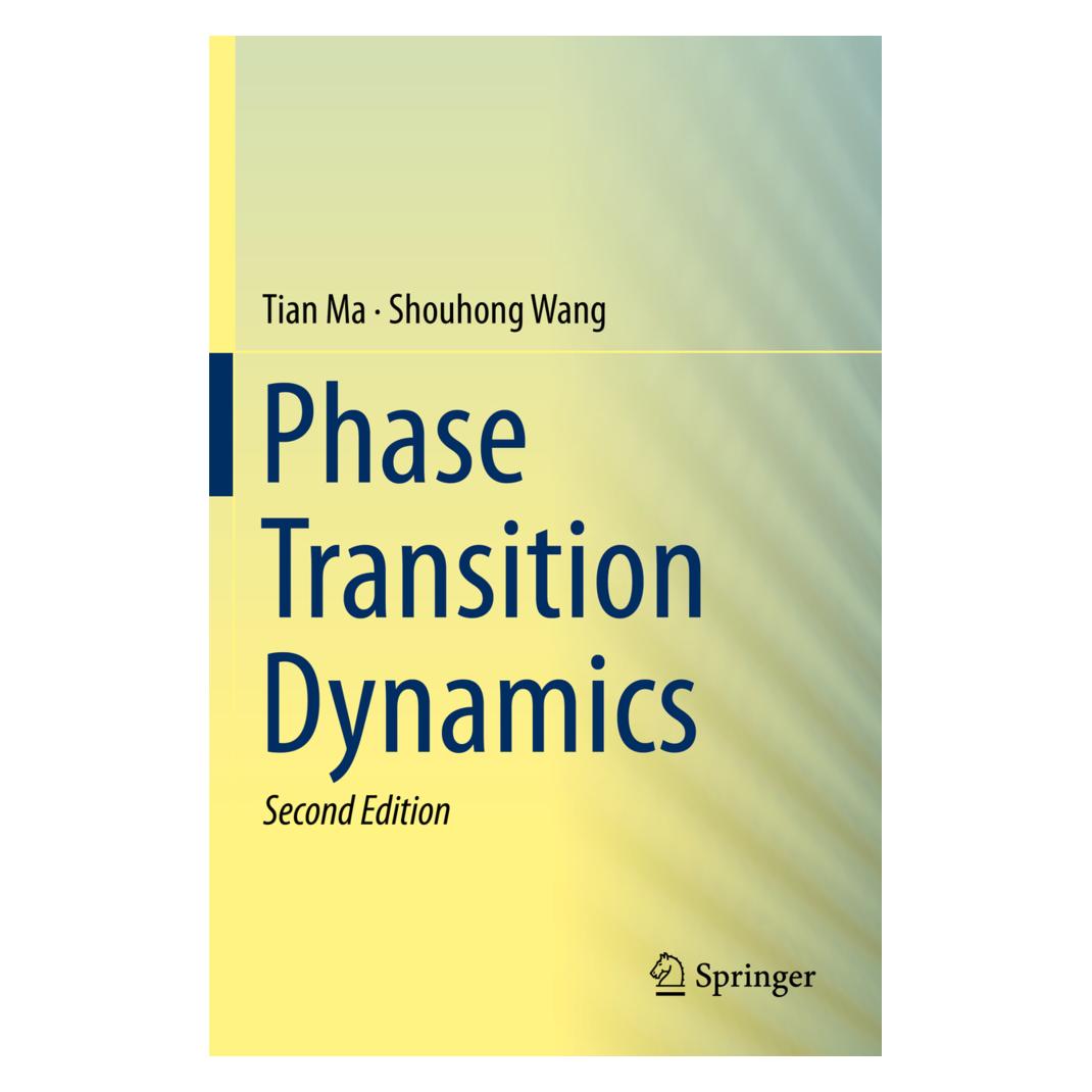 Springer Phase Transition Dynamics (Englisch, Softcover, Ma Tian, Shouhong Wang, Tian Ma) (56164383)