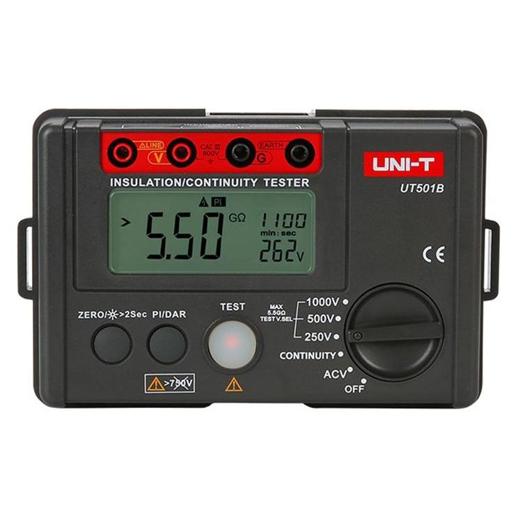 Unit Isolationswiderstandsmessgerät Ut-501b Uni-T (UT-501B)
