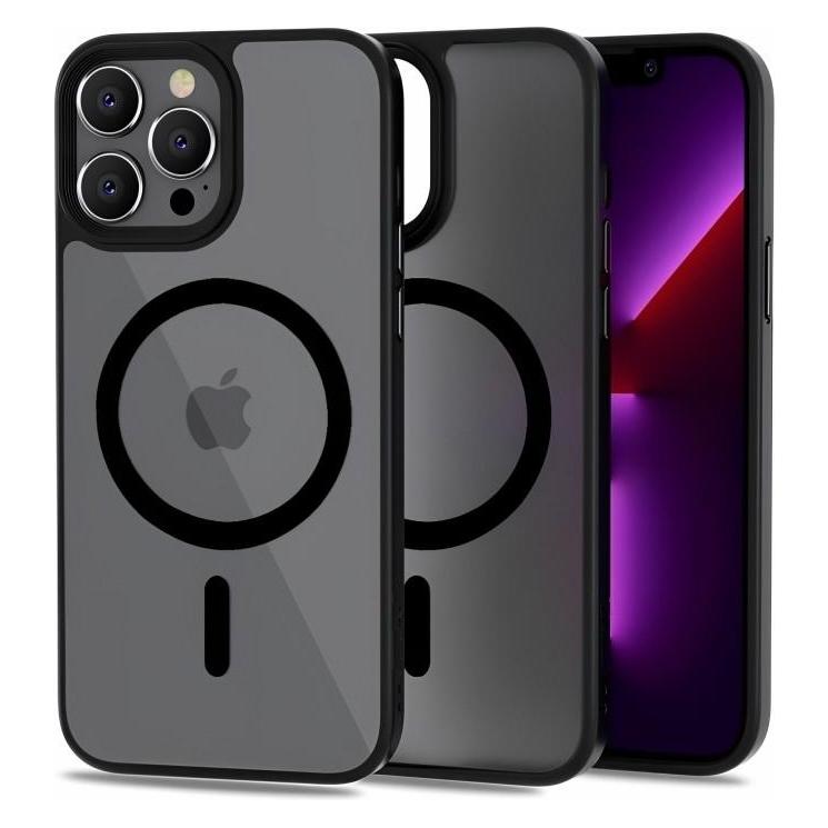 Reach Case Matte MagSafe Apple iPhone 14 schwarz (Apple iPhone 14) (66064668)