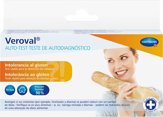 Veroval Teste de Intolerância ao Glúten