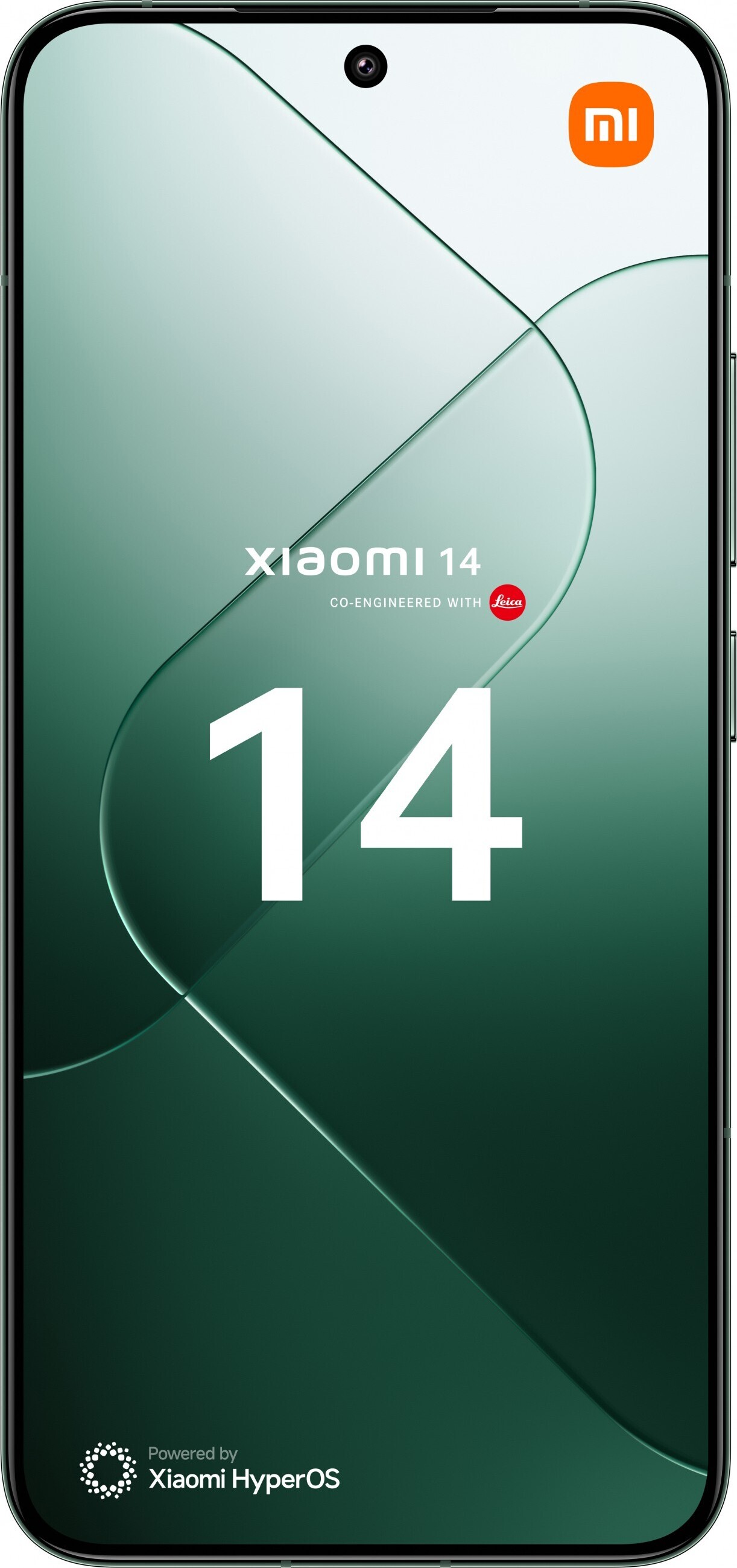XIAOMI 14 DS 5G 12+512GB jade green