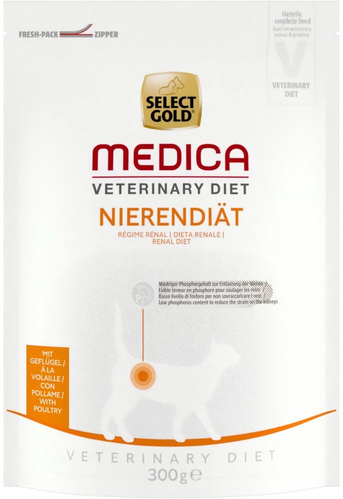 Select Gold Medica Cat Renal Pollame 300G