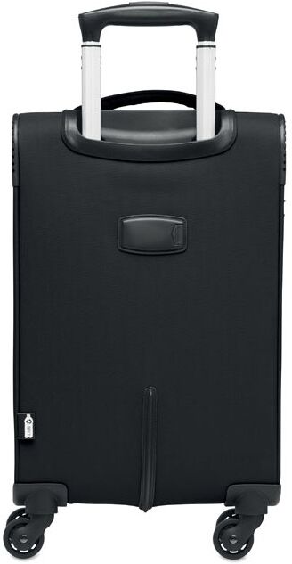 Valise cabine personnalisée 600D - VOYAGE noir