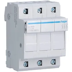 Hager LU503 Sicherungselement 3P L38 3PLE