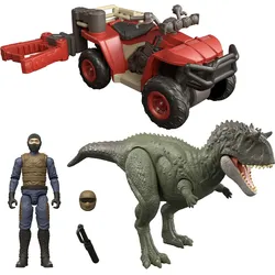 Jurassic World Quad-Set mit Fangklaue