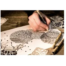SAKURA POXSDK6 Fineliner PIGMA MICRON 6er Etui schwarz(S-T)