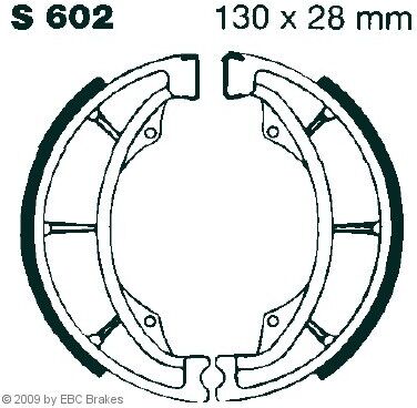 EBC Brakes S602 Jarrukenkäsarja