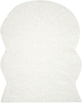 SAFAVIEH Faux Sheep Skin Mellisa Shag Solid Rug