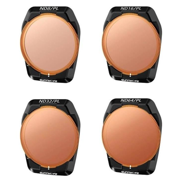 Sunnylife A3S-FI927 filter set for AIR 3S 4pcs (Drohnen Filter, DJI Air 3s) (A3S-FI927)