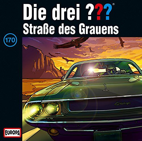 Die Drei ??? - 170/Straße des Grauens - Preis vom 11.10.2026 03:10:56 h