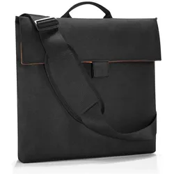 reisenthel Courierbag Black, Notebooktasche, Schwarz