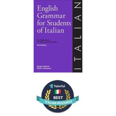 English Grammar for Students of Italian, Taschenbuch von Karen Primorac,Sergio Adorni, Olivia & Hill Press,U.S., 978-0-934034-40-1