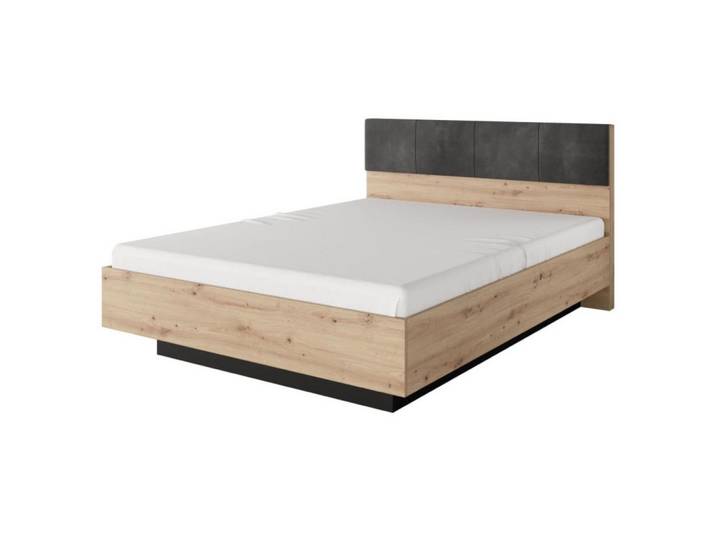 Sepro Meble Bett Weiß Alli Mit Bettkasten Und Kopfteil 160 cm, Mehrfarbig, 160x200 cm, Schlafzimmer, Betten