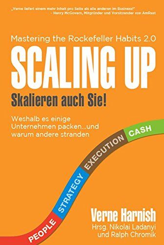 Verne Harnish - Scaling Up Skalieren auch Sie! Weshalb es einige Unternehmen packen... und warum andere stranden - Preis vom 30.09.2026 22:30:23 h