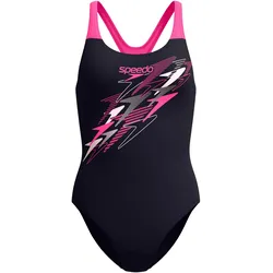 SPEEDO Badeanzug Damen | Gr. 46 | schwarz - schwarz
