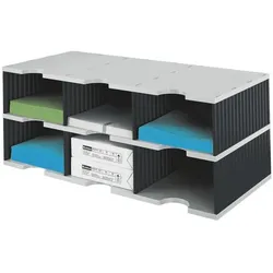 Styro Sortierstation »Styrodoc« 268-0322 schwarz