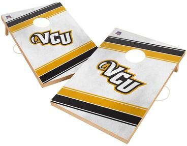 Skip's Garage Virginia Commonwealth University Rams VCU 2x4 Tailgate Cornhole Boards