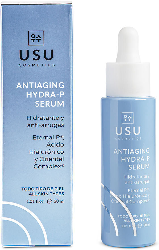 Usu Cosmetics Antiaging sérum hidratante e anti-rugas 30 ml