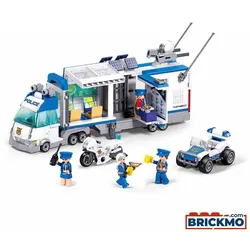 Sluban Metropolis Police Invasion des Kommandofahrzeugs M38-B1219