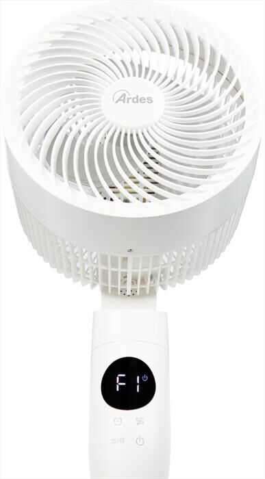 Ardes Ventilatore A Piantana Ar5cir03-bianco