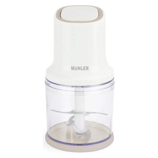 Muhler Rozdrabniacz MCH-411 Partikas smalcinatajs 0.5L 400W MCH-411 (3800139234799) (500 ml, 400 W) (69207393)