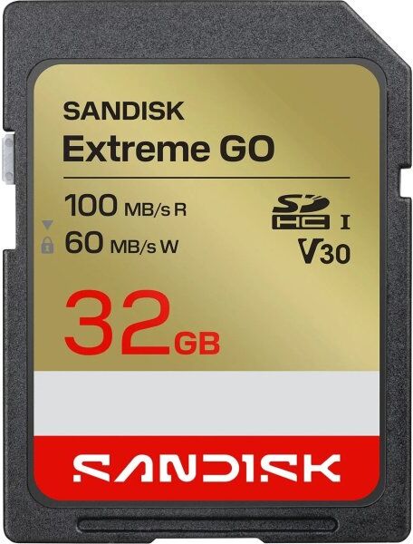SanDisk Hukommelseskort - Sd Extreme Go 32gb