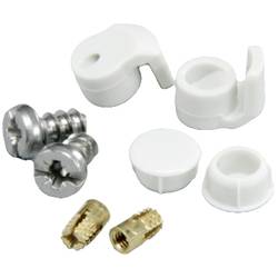 Fibox MRS 28084 SET Gewindebuchse Messing 1 St. 7700101