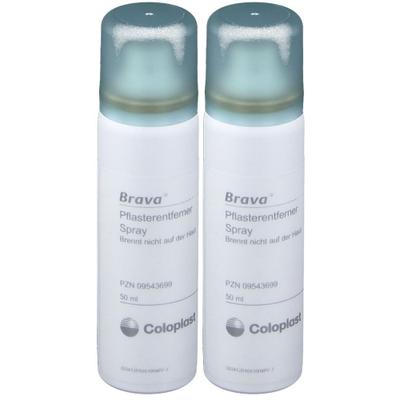 Brava Pflasterentferner Spray 2x 2x50 ml