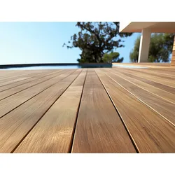 Ipe Terrassendielen, 45x140 mm, AD, glatt/glatt