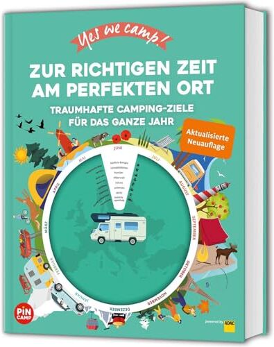 Ralf Johnen - Yes we camp! Zur richtigen Zeit am perfekten Ort: Traumhafte Camping-Ziele für das ganze Jahr (PiNCAMP powered by ADAC) - Preis vom 14.10.2026 23:07:16 h