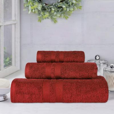 Cotton Quick-Drying 3 Piece Highly Absorbent Towel Set by Superior