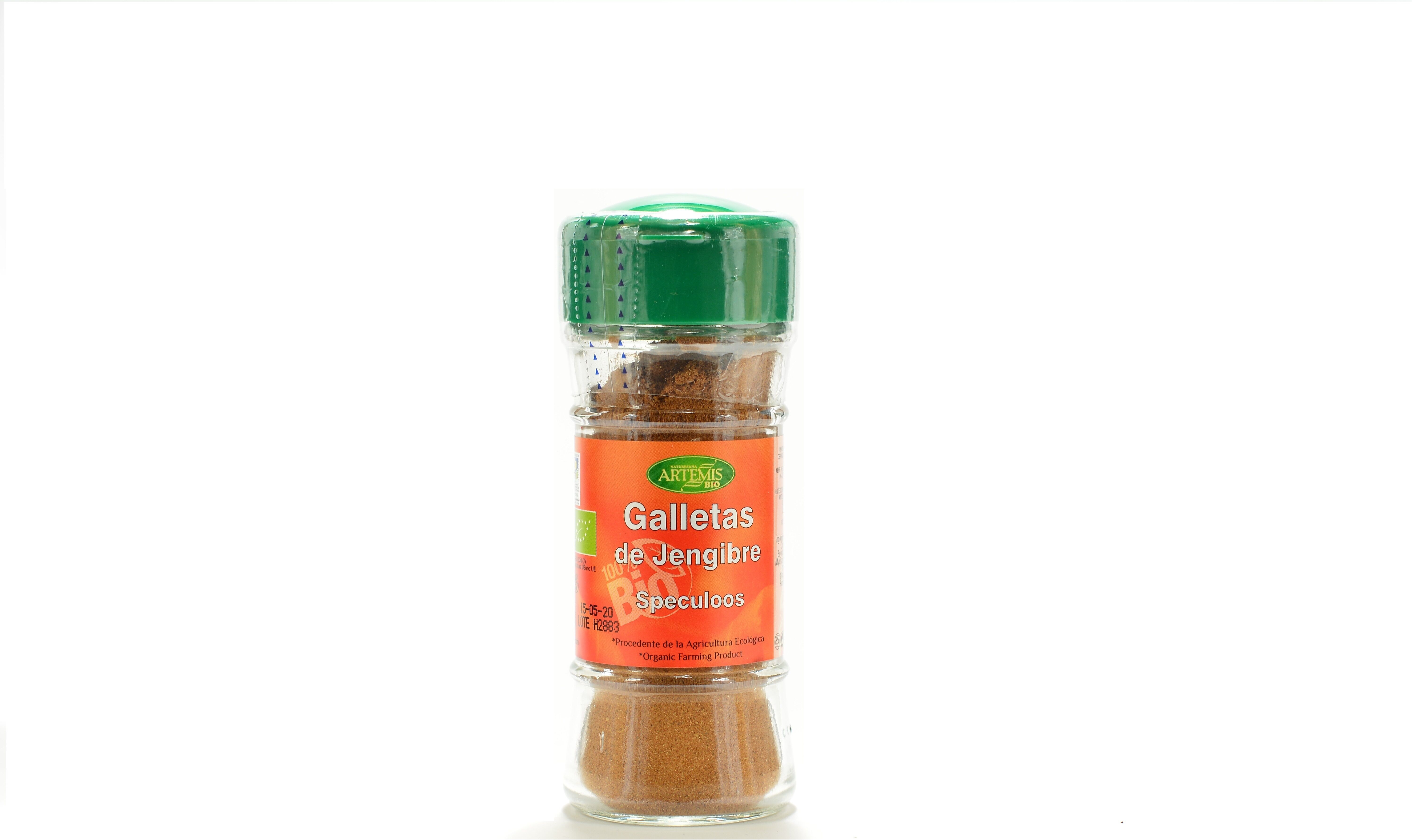 Herbes del Molí Speculoos Gall. Ginger Spice Jar 30g