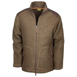 Steinkauz Herren Urs Lodenfleecejacke - XXL - Cappuccino