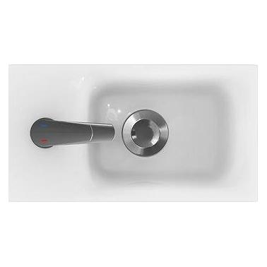 Cersanit Moduo 40 cm washbasin (K116-016) (220 mm, 400 mm) (K116-016)