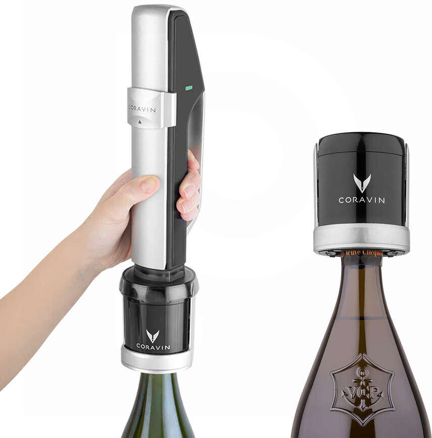 Système Coravin Sparkling pour Vins Effervescents et Champag